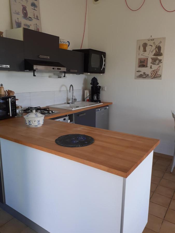 La Bleuette Pensionat Montmaur  Exteriör bild